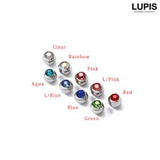 【14G】カラージュエルシルバーボールキャッチ | LUPIS | 詳細画像2 
