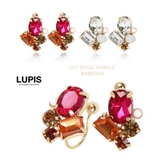 カットビジューピアス イヤリング | LUPIS | 詳細画像1 