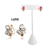カットビジューピアス イヤリング | LUPIS | 詳細画像2 