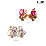 カットビジューピアス イヤリング | LUPIS | 詳細画像3 
