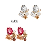 カットビジューピアス イヤリング | LUPIS | 詳細画像5 