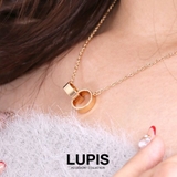 ダブルリング ネックレス リングネックレス | LUPIS | 詳細画像3 