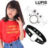 シルバーリングチョーカーネックレス | LUPIS | 詳細画像1 