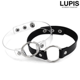 シルバーリングチョーカーネックレス | LUPIS | 詳細画像3 