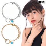 ブルーストーンサークルブレスレット | LUPIS | 詳細画像2