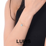 ブルーストーンサークルブレスレット | LUPIS | 詳細画像3