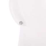 プチフラワーストーンピアス【小ぶり】 | LUPIS | 詳細画像4 