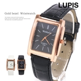 スクエアブロンズカラーウォッチ・腕時計 | LUPIS | 詳細画像1 