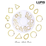 フラットゴールドメタルフレームMIXセット  | LUPIS | 詳細画像1 