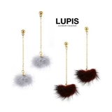 ロングチェーンファーピアス【長め】 | LUPIS | 詳細画像2