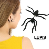 ブラックスパイダーピアス | LUPIS | 詳細画像1