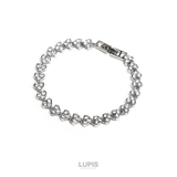 ハートラインストーンブレスレット | LUPIS | 詳細画像5 