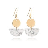 マーブルハーフプレートフックピアス 【アクセサリー アクセ | LUPIS | 詳細画像5 