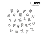 ≪1個入り 片耳用≫イニシャルパヴェピアス | LUPIS | 詳細画像2 