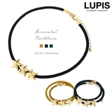 2wayトリプルスターネックレス＆ブレスレット 【アクセサリー アクセ | LUPIS | 詳細画像1 