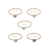 カラーストーンシンプルリング【指輪】 | LUPIS | 詳細画像2 
