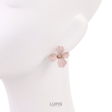 マットカラーフラワーピアス   | LUPIS | 詳細画像3 