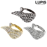 天使の羽パヴェリング【大ぶり 指輪】 | LUPIS | 詳細画像1