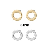 シンプルサークルピアス | LUPIS | 詳細画像3 