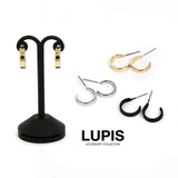 プレートハーフフープピアス | LUPIS | 詳細画像3 