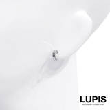 プレートハーフフープピアス | LUPIS | 詳細画像4 