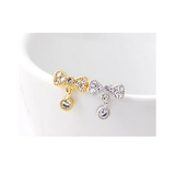 【20G】リボンジュエルストレートバーベルボディピアス | LUPIS | 詳細画像5 