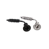 【16G】ネジモチーフバナナバーベルボディピアス・へそピアス | LUPIS | 詳細画像3 