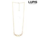 パールビジュー2連チェーンネックレス 【アクセサリー アクセ | LUPIS | 詳細画像3