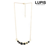 パールビジュー2連チェーンネックレス 【アクセサリー アクセ | LUPIS | 詳細画像4