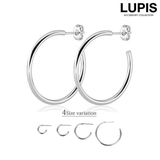チタンフープピアス【チタン】 | LUPIS | 詳細画像1 