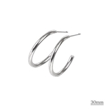 30mm | チタンフープピアス【チタン】 | LUPIS
