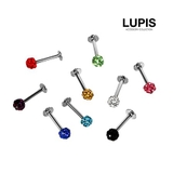 【16G】カラーパヴェラブレットスタッドボディピアス | LUPIS | 詳細画像4 