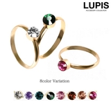 カラージュエルリング【指輪】 | LUPIS | 詳細画像1
