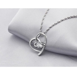 オープンハートキュービックネックレス【LACORDE】 | LACORDE | 詳細画像4