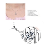 キュービックジルコニアデザインネックレス【LACORDE】 | LACORDE | 詳細画像2