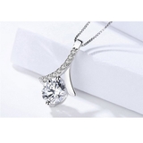 デザインキュービックジルコニアネックレス【LACORDE】 | LACORDE | 詳細画像2