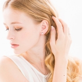 ジルコニアキュービックピアス【LACORDE】 | LACORDE  | 詳細画像3 