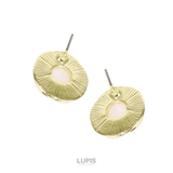 ツイストフレームパールピアス  | LUPIS | 詳細画像5 