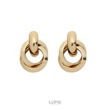 ツインリングメタルピアス【ピアス レディース ツイスト | LUPIS | 詳細画像2 