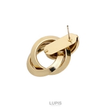 ツインリングメタルピアス【ピアス レディース ツイスト | LUPIS | 詳細画像4 