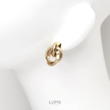 ツインリングメタルピアス【ピアス レディース ツイスト | LUPIS | 詳細画像5 