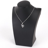 オープンハートデザインキュービックネックレス【LACORDE】 | LACORDE | 詳細画像4