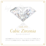 シルバーフラワーキュービックネックレス【LACORDE】 | LACORDE  | 詳細画像4 