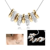 リングデザインネックレス【LACORDE】 | LACORDE | 詳細画像2