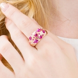 ピンクストーンリング【LACORDE】 | LACORDE  | 詳細画像2 