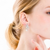 パールバタフライパヴェピアス【LACORDE】 | LACORDE  | 詳細画像2 