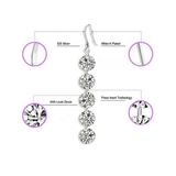 5連キュービックフックピアス【LACORDE】 | LACORDE  | 詳細画像2 