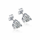 ハートキュービックピアス【LACORDE】 | LACORDE  | 詳細画像2 