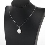 シルバーパヴェデザインネックレス【LACORDE】 | LACORDE  | 詳細画像3 