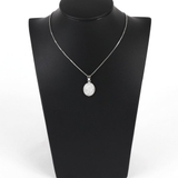 シルバーパヴェデザインネックレス【LACORDE】 | LACORDE  | 詳細画像4 